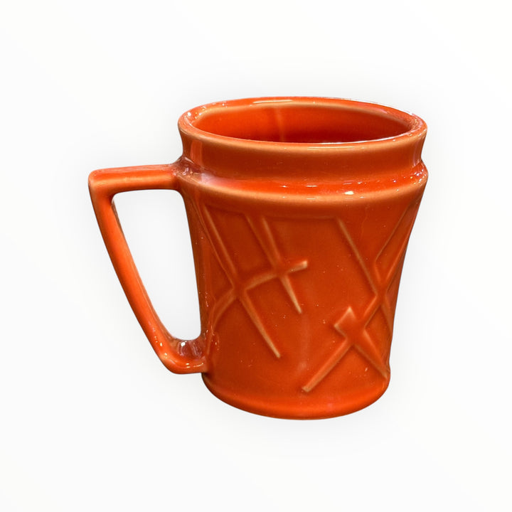 Fiesta Millennium 2000 Persimmon Mug
