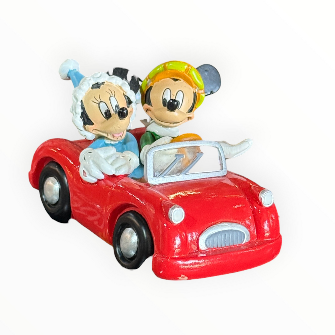 Disney Dept 56 Mickey Mouse Car Figurine