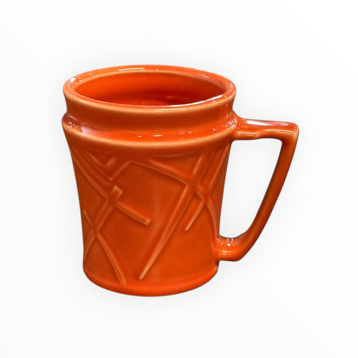 Fiesta Millennium 2000 Persimmon Mug