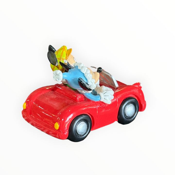 Disney Dept 56 Mickey Mouse Car Figurine