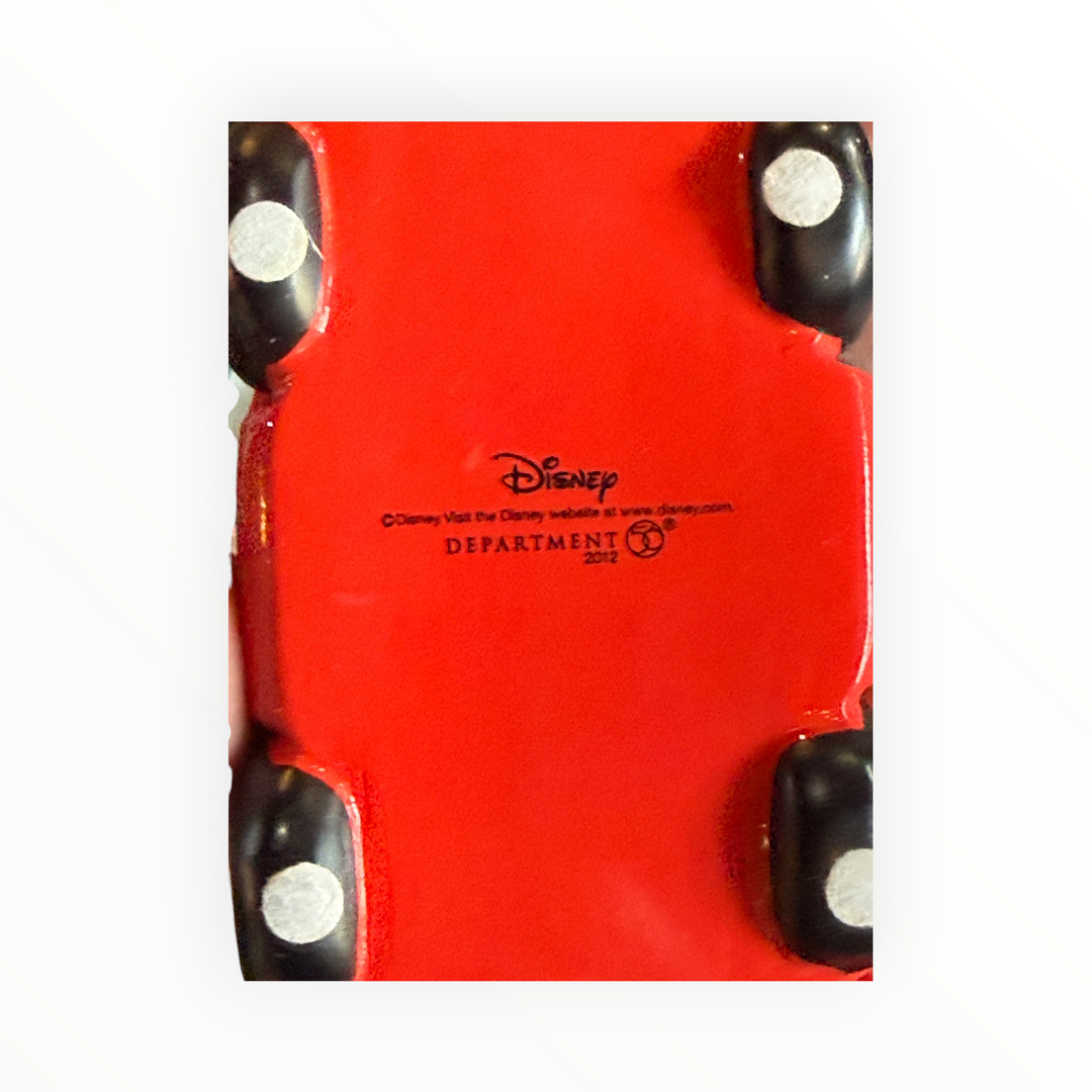Disney Dept 56 Mickey Mouse Car Figurine