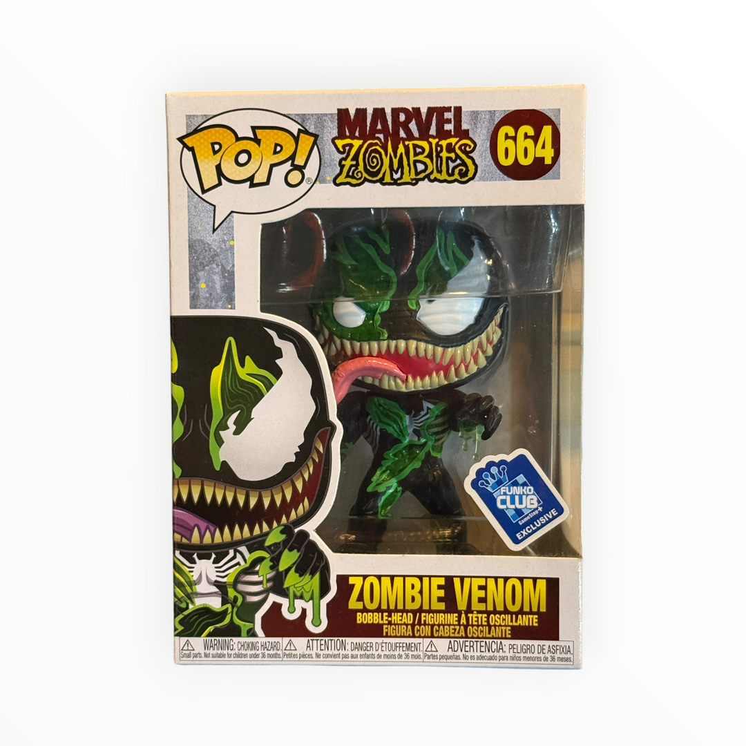 Funko Pop - Marvel Zombies - Zombie Venom 