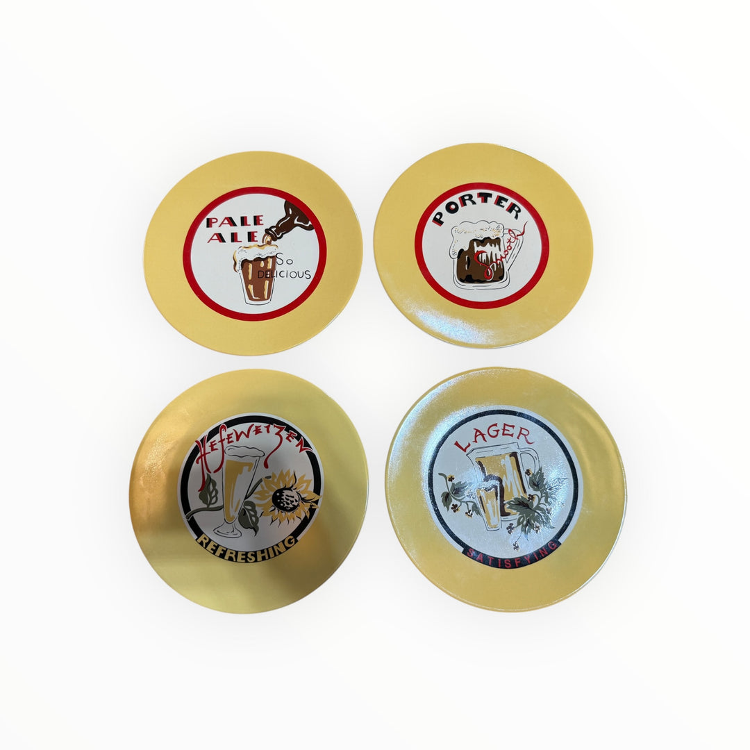 S4 Pottery Barn Appetizer Dish Set of 4