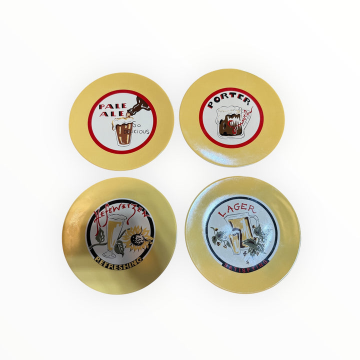 S4 Pottery Barn Appetizer Dish Set of 4