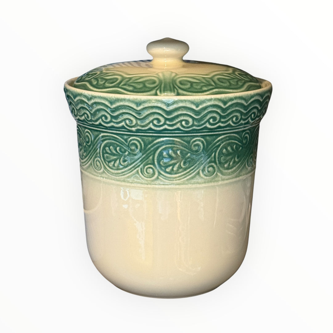Longaberger Ivy American Craft Original Cookie Jar