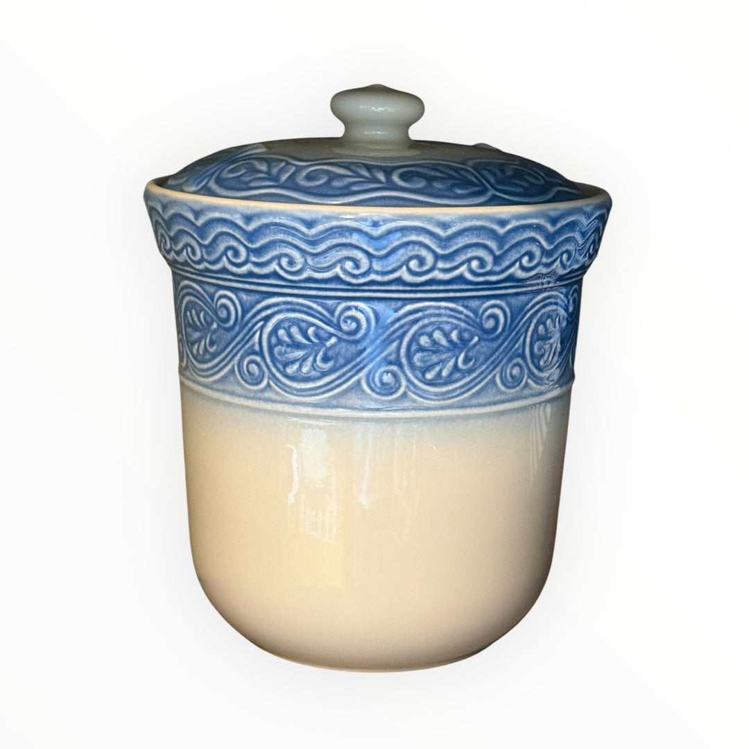 Longaberger Cornflower American Craft Original Cookie Jar