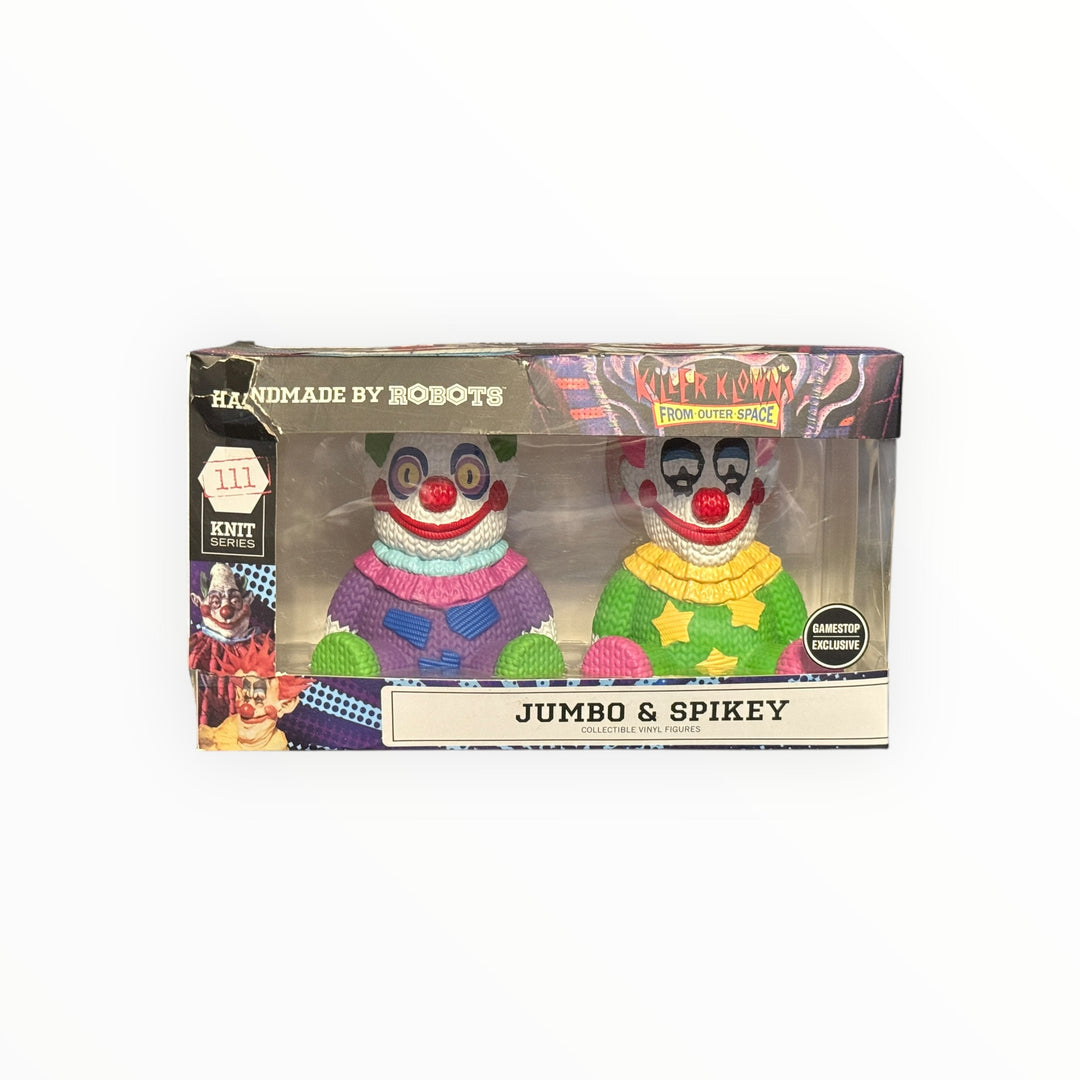 Handmade by Robots Killer Klowns from Outer Space - Jumbo &amp; Spikey