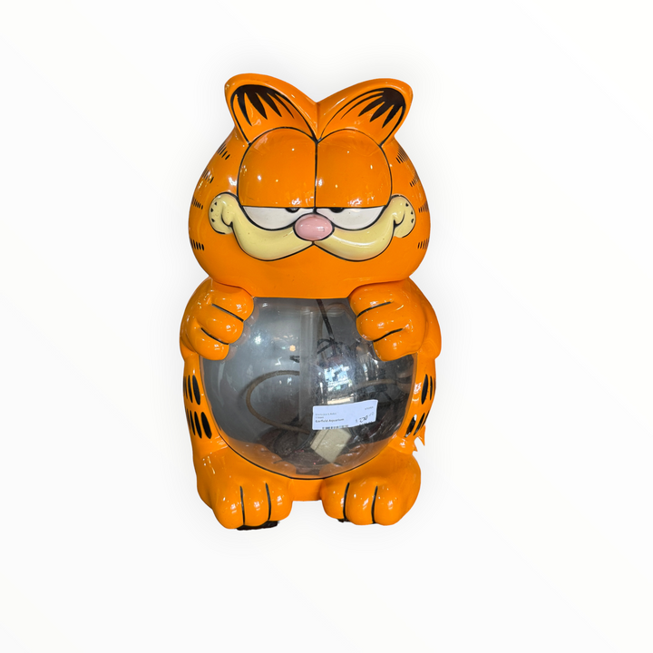 Vintage 1978 Hawkeye Garfield the Cat Fish Tank