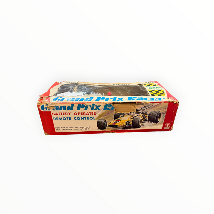 1960s Bandai Japan tinplate "Grand Prix Racer"