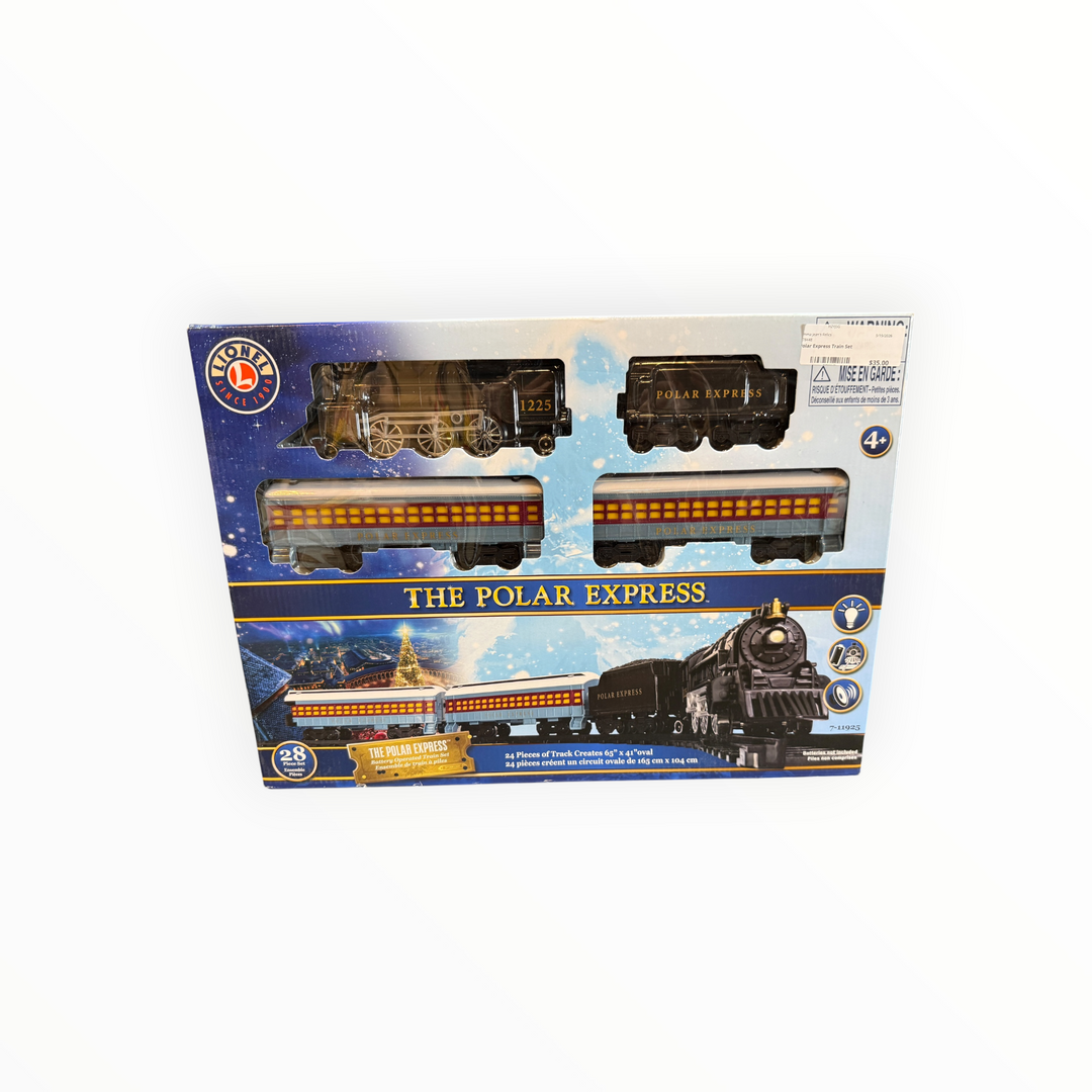 Lionel Polar Express  28 Piece Set