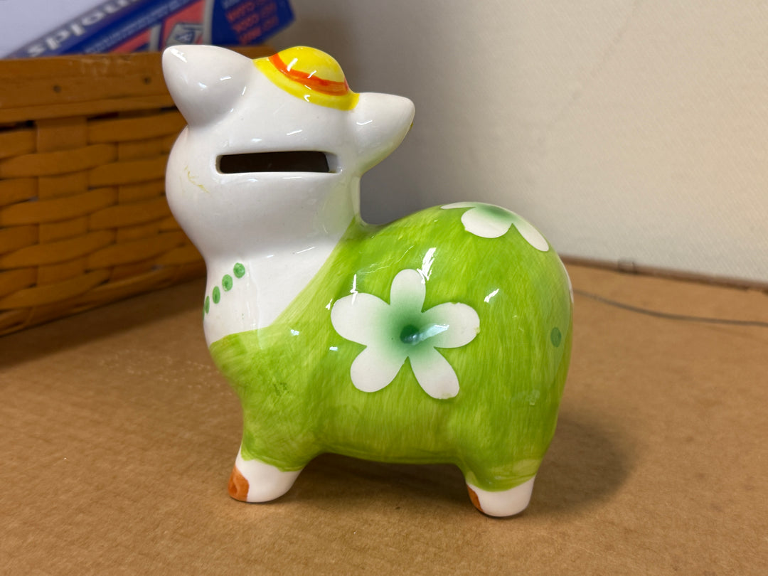 Piggy Bank - Pig in Dress