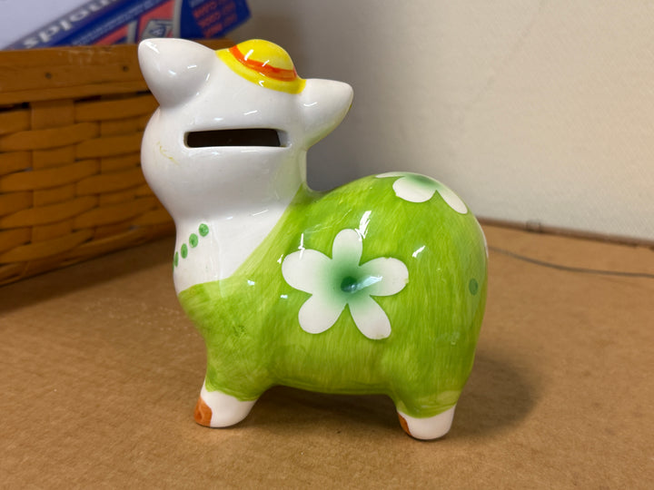 Piggy Bank - Pig in Dress