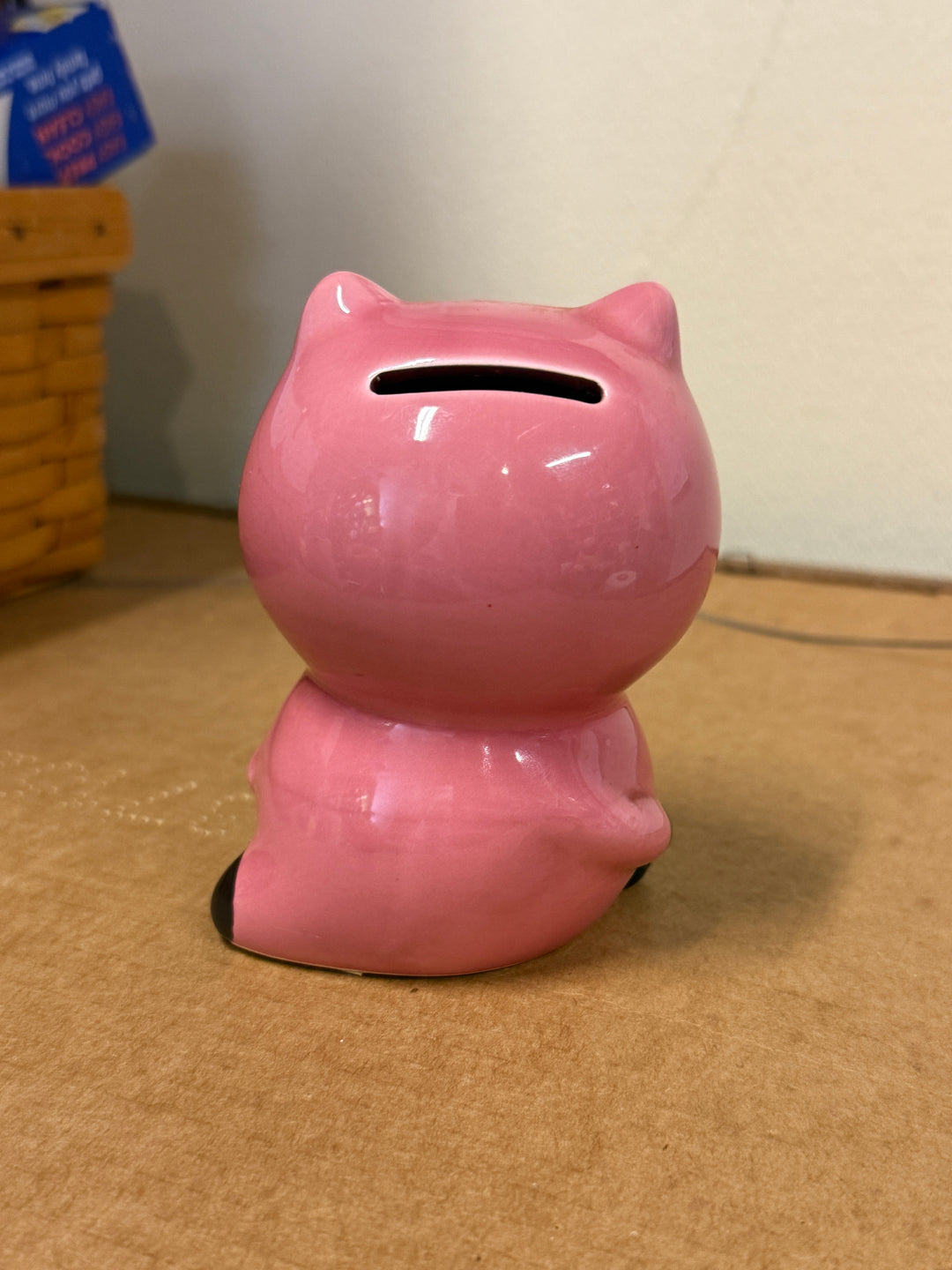 Piggy Bank - Small Pink Pig