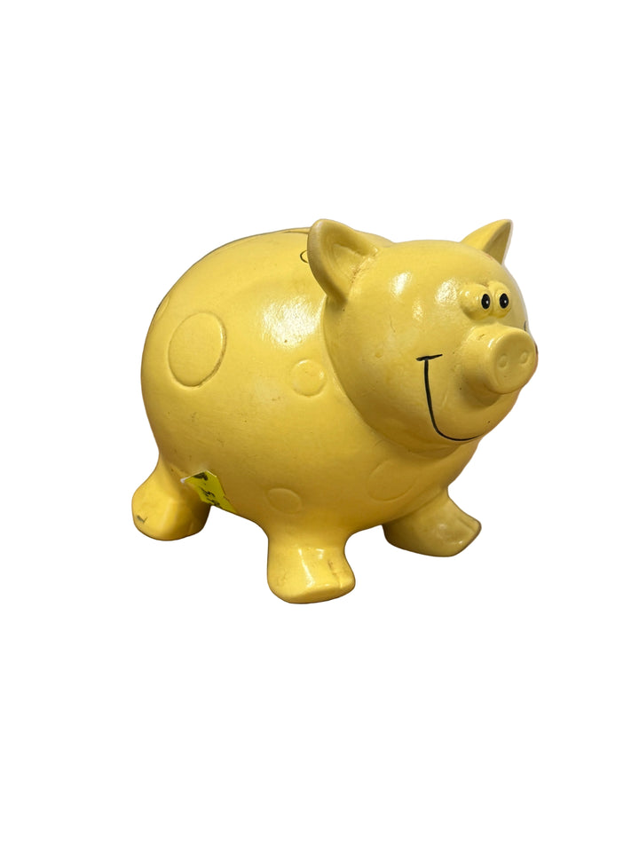 Piggy Bank - Yellow Pig