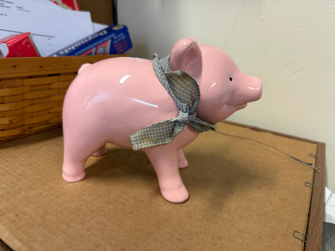Piggy Bank - Pink PIg
