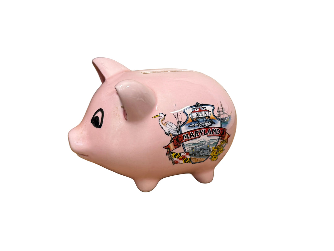 Piggy Bank - Maryland Pig