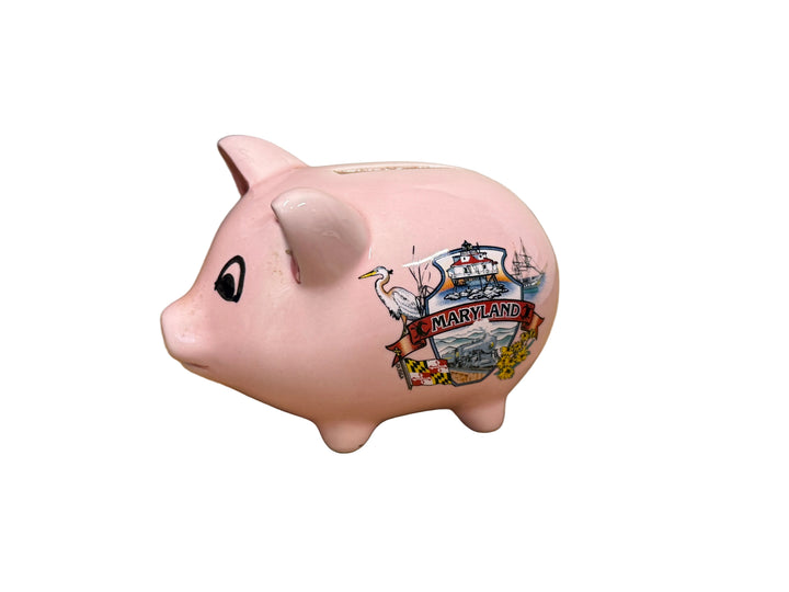 Piggy Bank - Maryland Pig