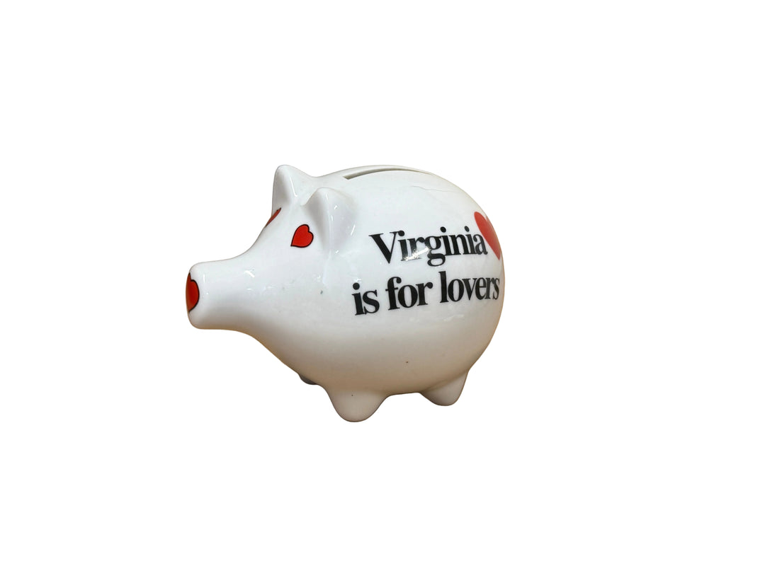 Piggy Bank - Virginia Pig
