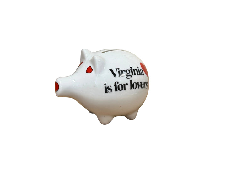 Piggy Bank - Virginia Pig