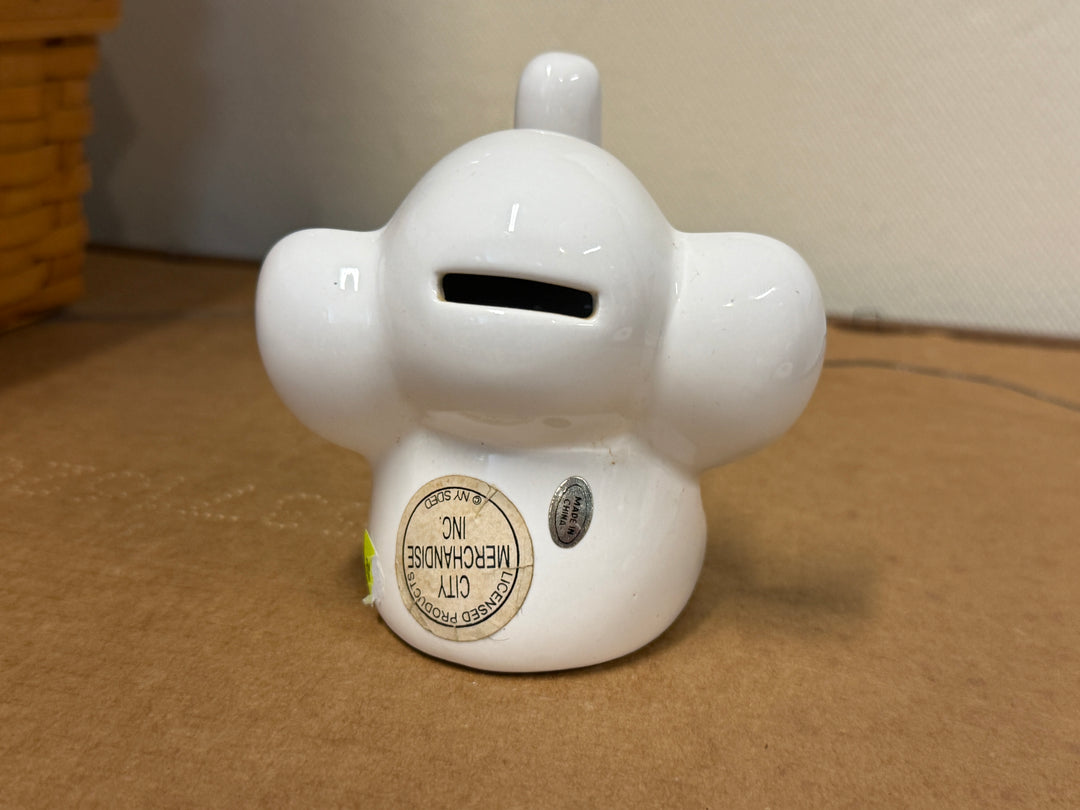 Piggy Bank - I Love New York Elephant