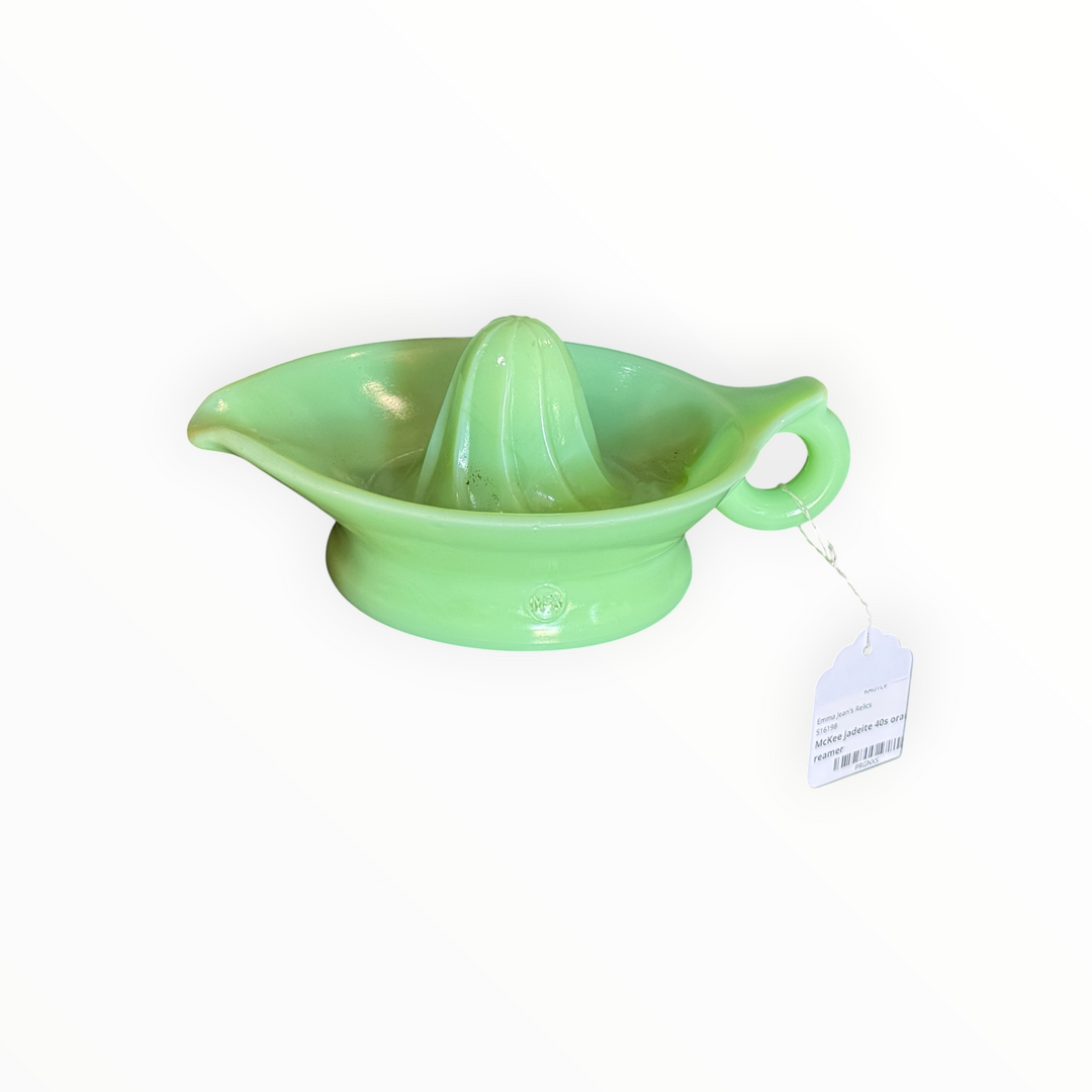 McKee Jadeite Juicer