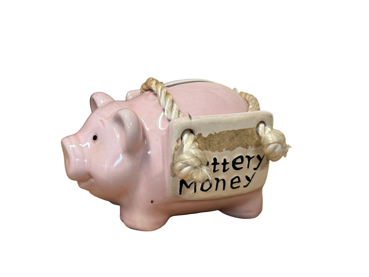 Piggy Bank - Lottery Money