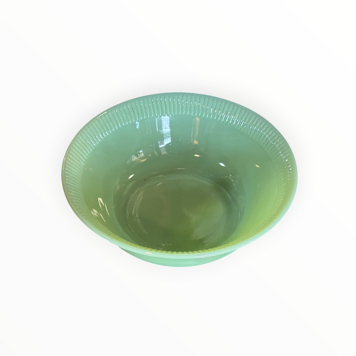 Fireking Jadeite Serving Bowl