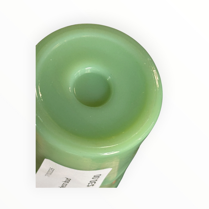 Anchor Hocking Jadeite Art Deco Bud Vase