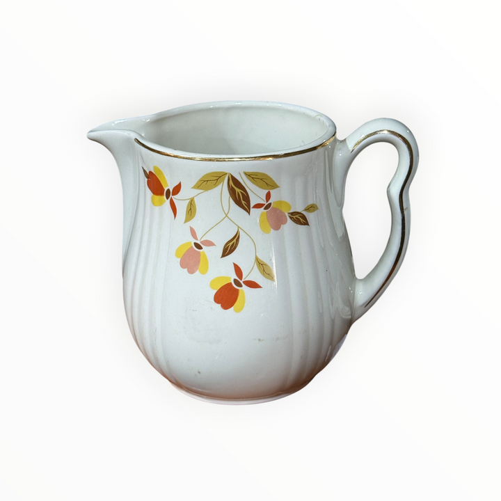 Hall China Aladdin Pitcher "Autumn Leaf"