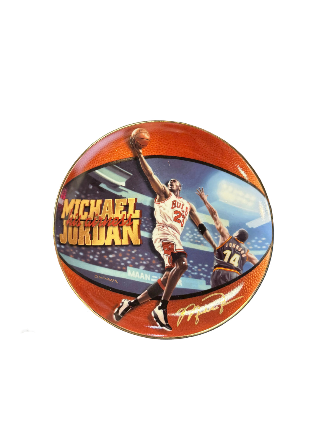 Michael Jordan Collector Plate