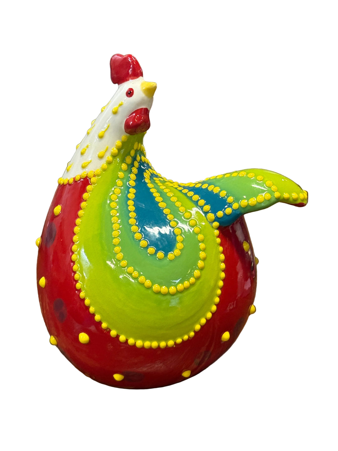 Ranger Intl. Chicken Statue