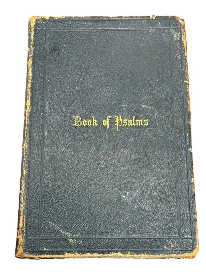 1858 Book of Psalms - American Bible Society