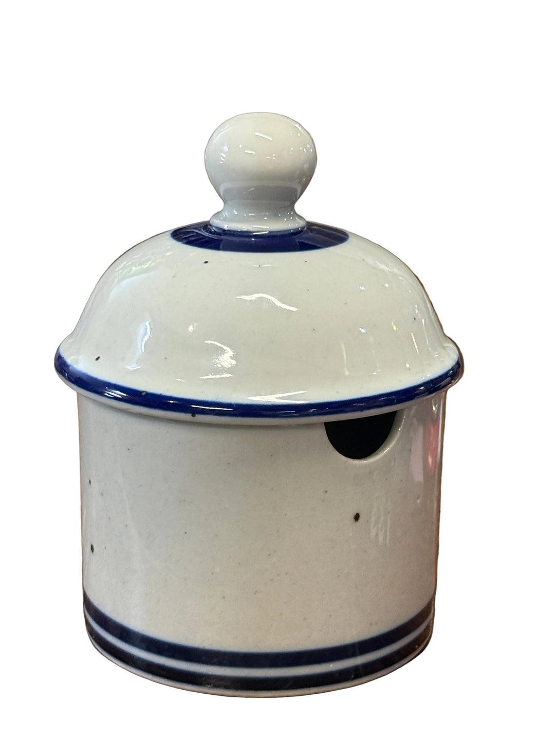 Dansk Bluemist Stoneware Jelly Jar
