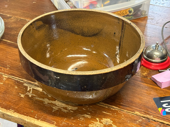 Rustic Pottery - Bowl 10.5"