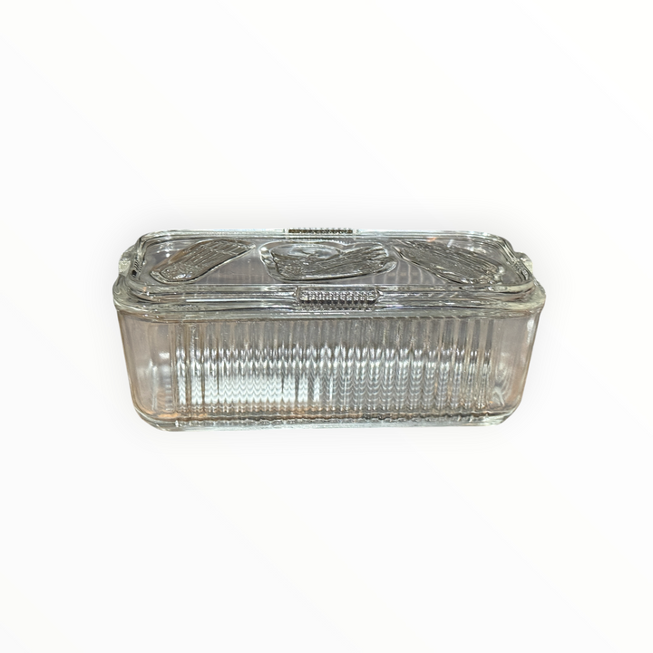 Federal Glass Refrigerator Dish
