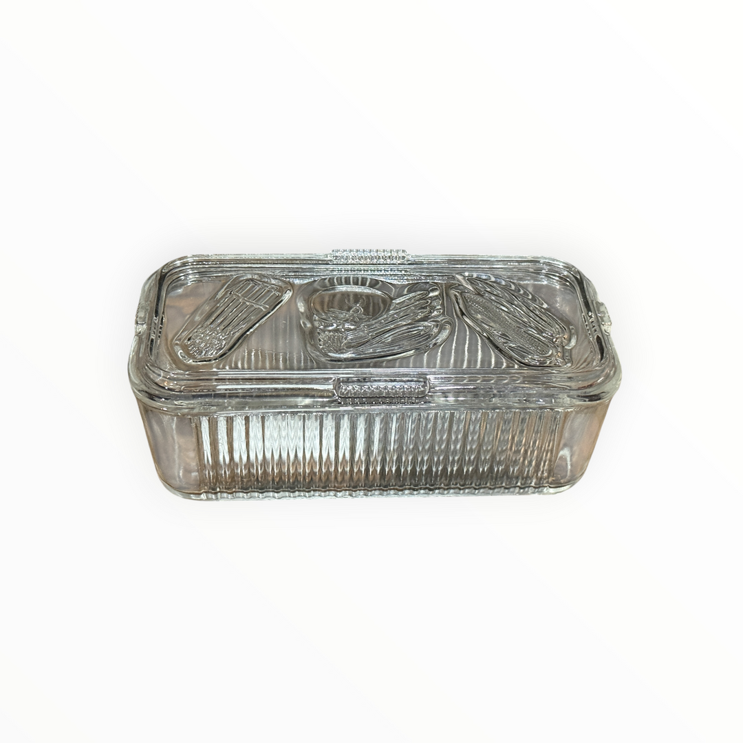 Federal Glass Refrigerator Dish