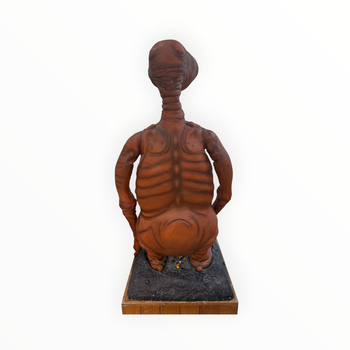 Life-Size Foam Latex E.T. figure produced by Illusive Originals  PICKUP ONLY