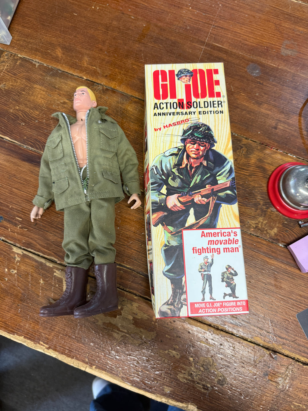 2003 GI Joe Lot 12"