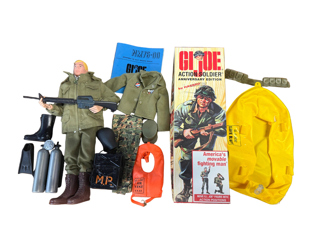 2003 GI Joe Lot 12"