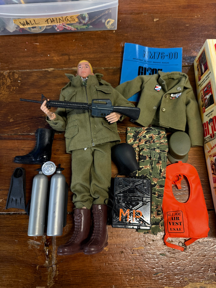 2003 GI Joe Lot 12"