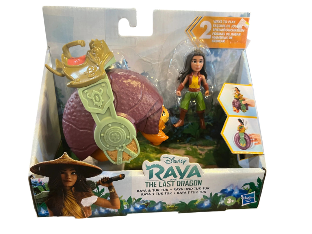 Disney Raya & The Last Dragon Playset