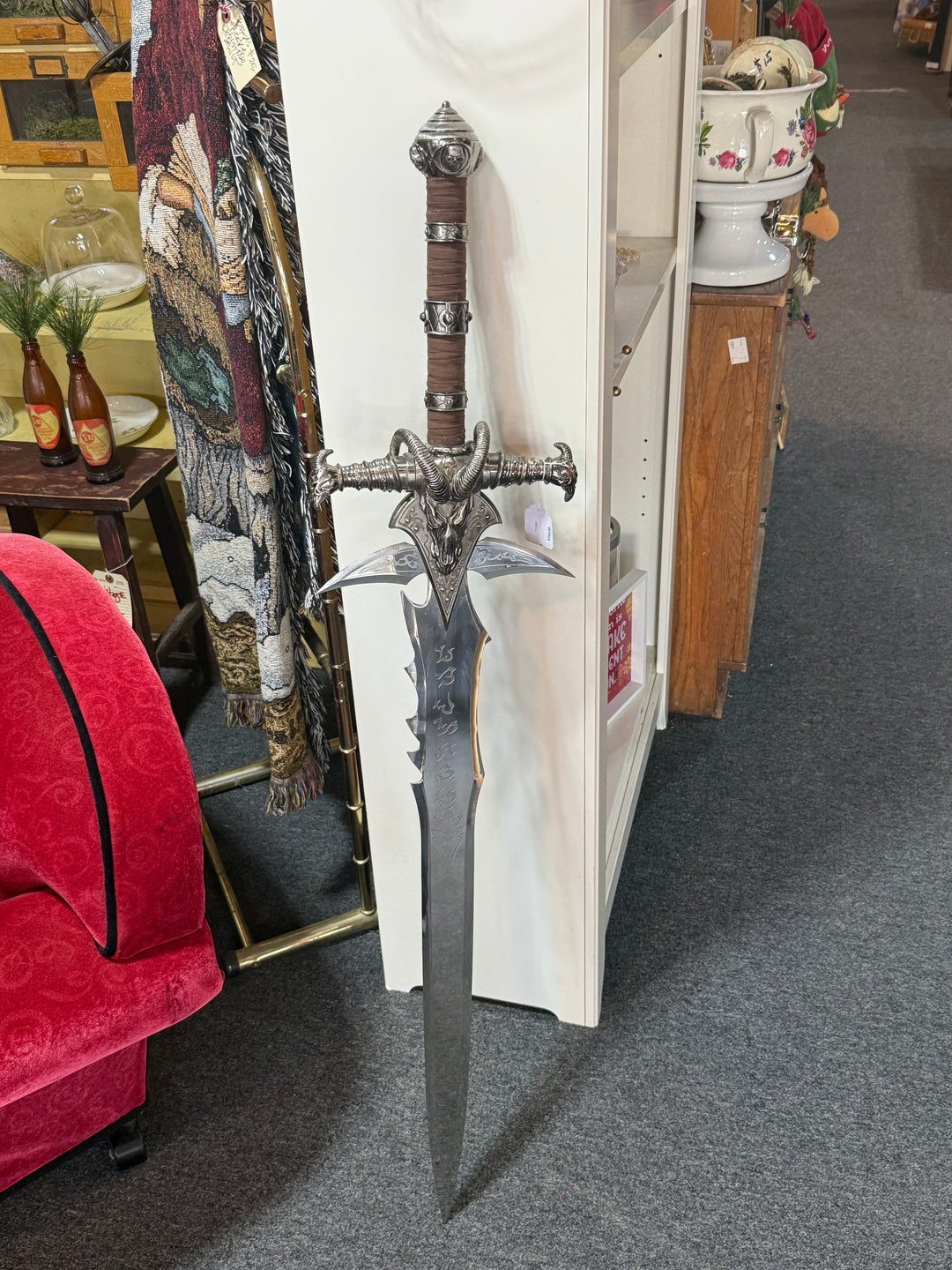 W.O.W. Lich King Sword