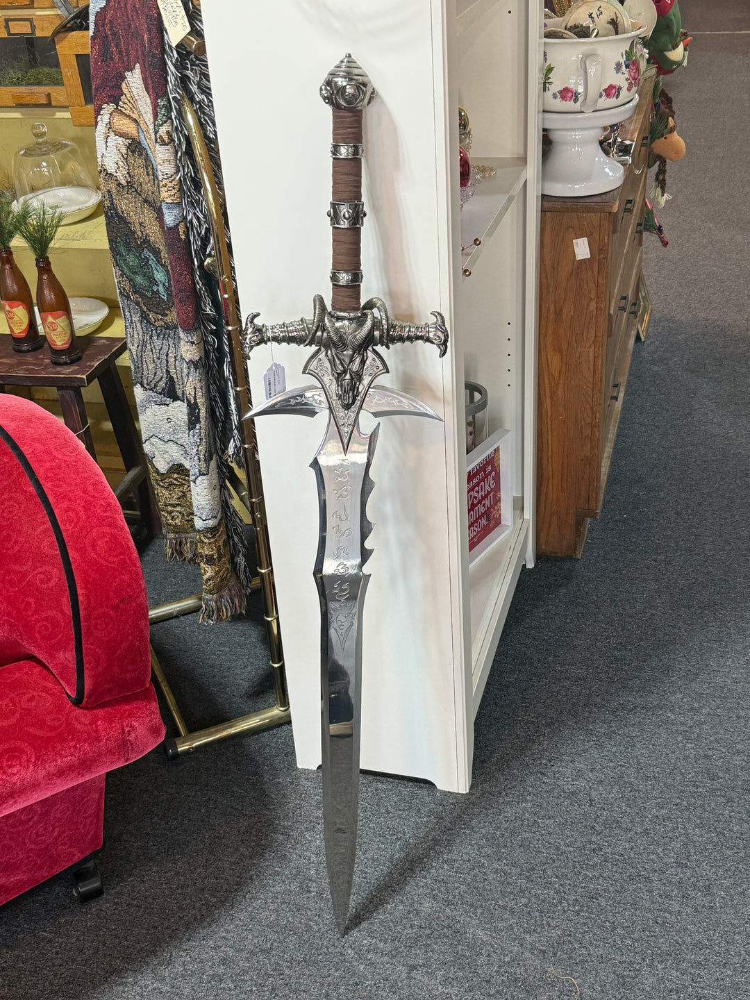 W.O.W. Lich King Sword