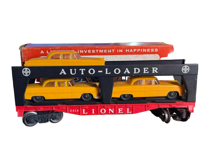 Trains - Lionel 6414 Evans Auto Loader O-gauge Freight Car