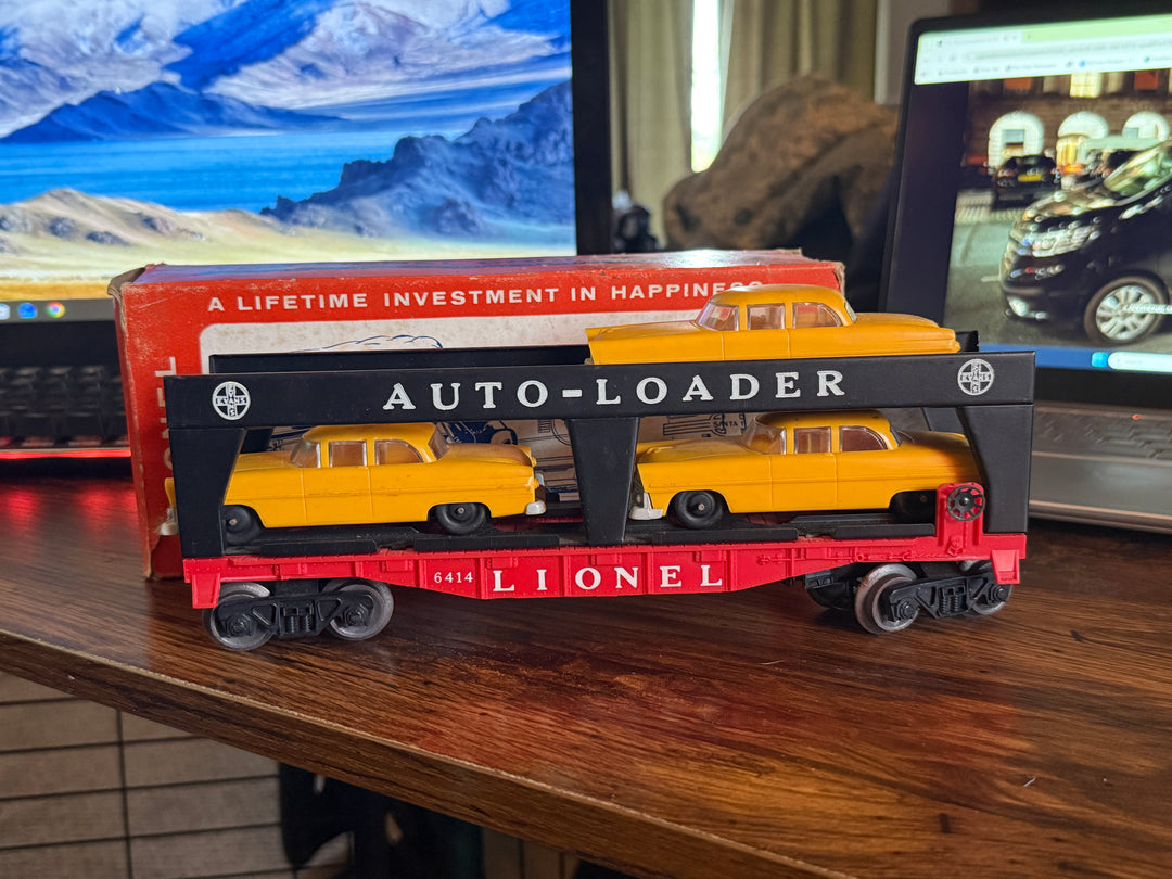 Trains - Lionel 6414 Evans Auto Loader O-gauge Freight Car