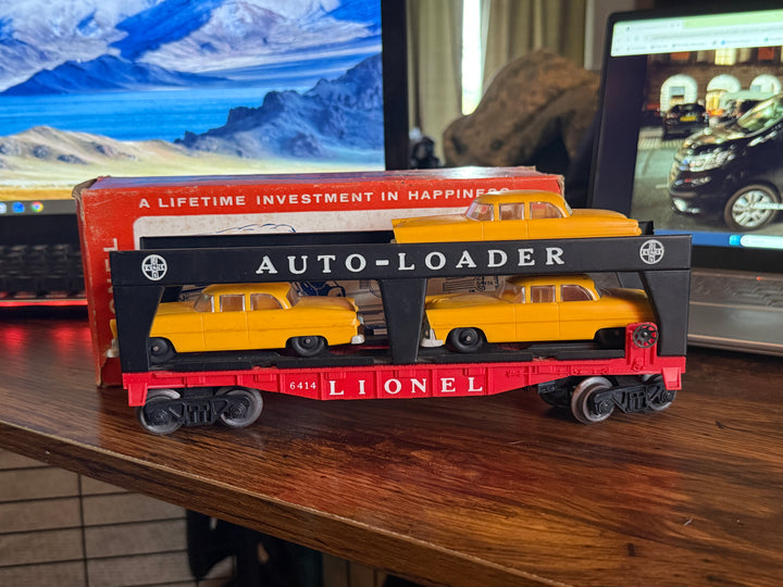 Trains - Lionel 6414 Evans Auto Loader O-gauge Freight Car