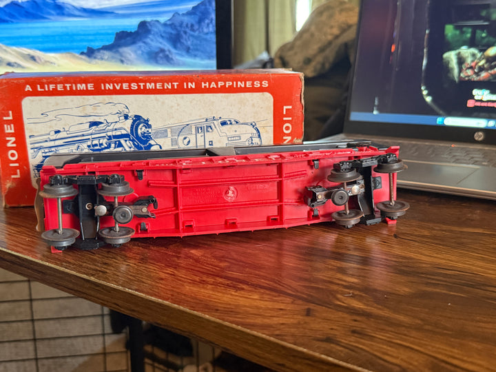 Trains - Lionel 6414 Evans Auto Loader O-gauge Freight Car