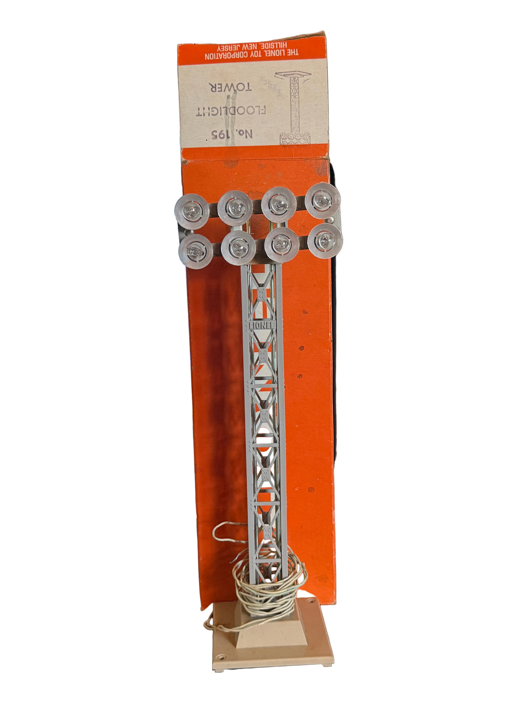 Trains - Lionel No. 195 Floodlight Tower