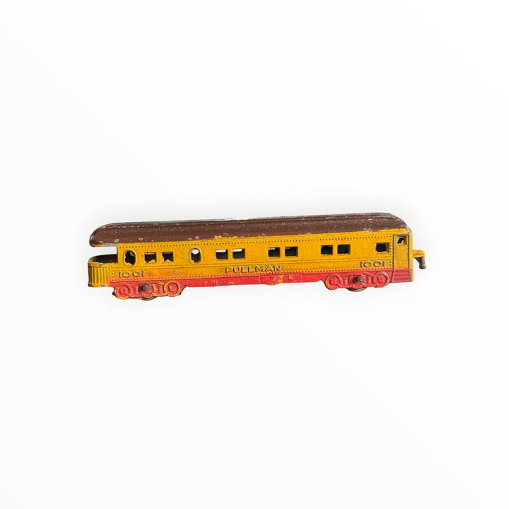 Tootsietoy - Die-cast Metal Passenger Car