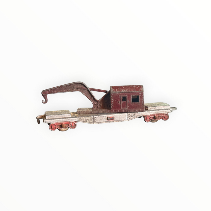 Tootsietoy - Vintage 1939 Crane Train Car